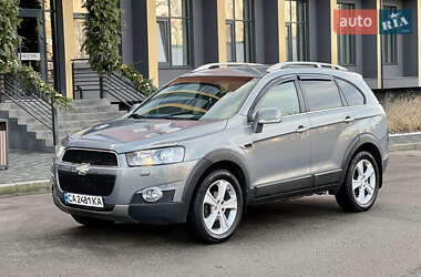 Позашляховик / Кросовер Chevrolet Captiva 2011 в Черкасах