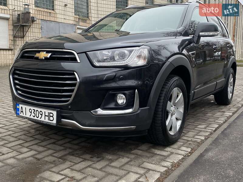 Chevrolet Captiva 2016