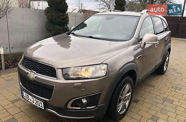 Позашляховик / Кросовер Chevrolet Captiva 2013 в Радивиліві