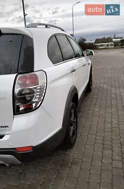 Позашляховик / Кросовер Chevrolet Captiva 2011 в Городку