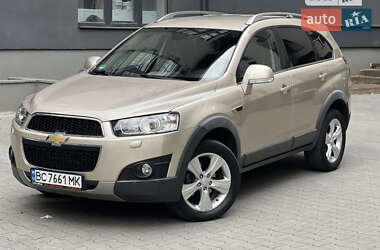 Позашляховик / Кросовер Chevrolet Captiva 2012 в Луцьку