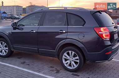 Внедорожник / Кроссовер Chevrolet Captiva 2013 в Виннице