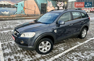 Позашляховик / Кросовер Chevrolet Captiva 2008 в Луцьку