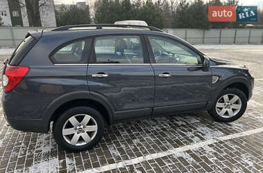 Позашляховик / Кросовер Chevrolet Captiva 2008 в Луцьку