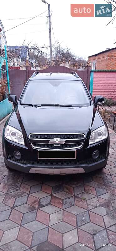 Внедорожник / Кроссовер Chevrolet Captiva 2007 в Ахтырке фото 2 Внедорожник / Кроссовер Chevrolet Captiva 2007 в Ахтырке