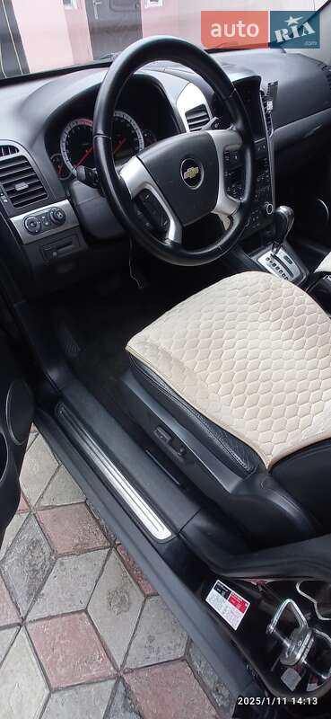 Внедорожник / Кроссовер Chevrolet Captiva 2007 в Ахтырке фото 13 Внедорожник / Кроссовер Chevrolet Captiva 2007 в Ахтырке