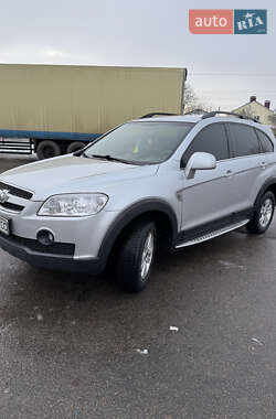 Позашляховик / Кросовер Chevrolet Captiva 2009 в Прилуках