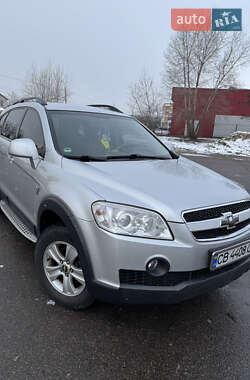 Позашляховик / Кросовер Chevrolet Captiva 2009 в Прилуках