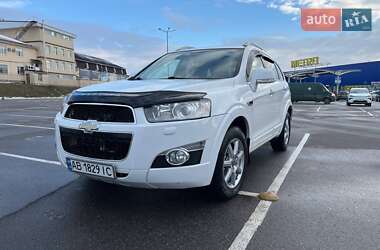 Позашляховик / Кросовер Chevrolet Captiva 2013 в Вінниці