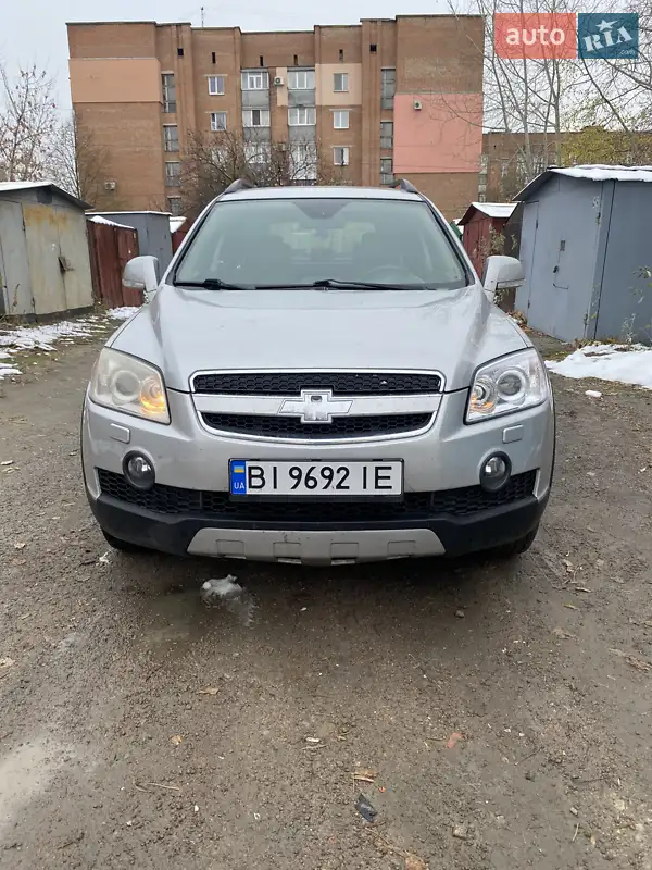 Chevrolet Captiva