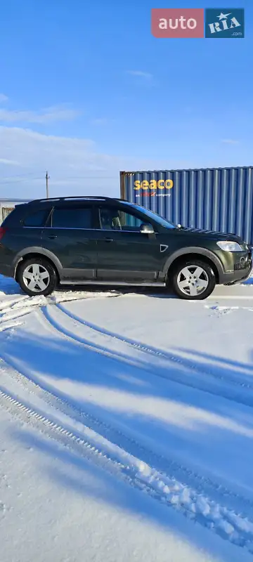 Chevrolet Captiva 2007