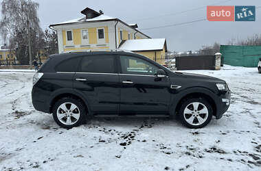 Позашляховик / Кросовер Chevrolet Captiva 2012 в Луцьку