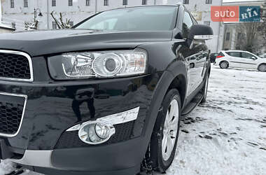 Позашляховик / Кросовер Chevrolet Captiva 2012 в Луцьку