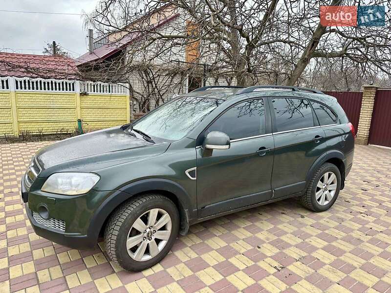 Внедорожник / Кроссовер Chevrolet Captiva 2007 в Киеве