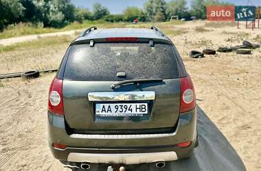 Внедорожник / Кроссовер Chevrolet Captiva 2007 в Киеве