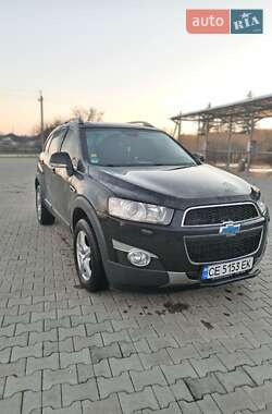 Позашляховик / Кросовер Chevrolet Captiva 2012 в Чернівцях