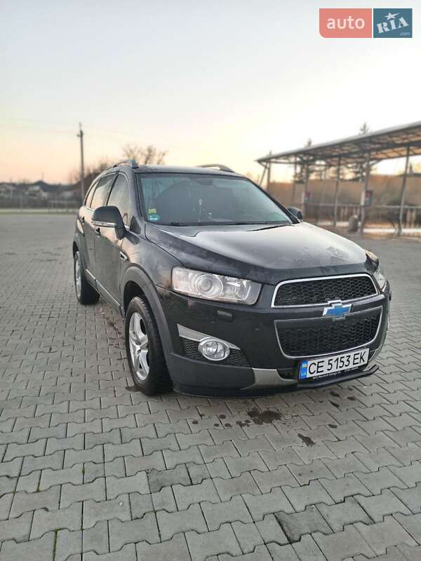 Позашляховик / Кросовер Chevrolet Captiva 2012 в Чернівцях