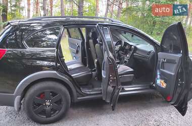 Внедорожник / Кроссовер Chevrolet Captiva 2007 в 