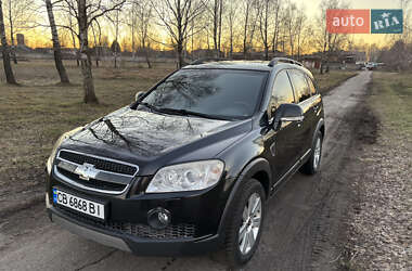 Позашляховик / Кросовер Chevrolet Captiva 2008 в Сновську