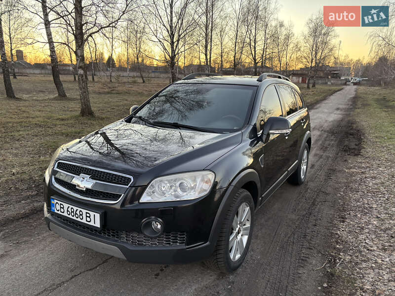 Позашляховик / Кросовер Chevrolet Captiva 2008 в Сновську