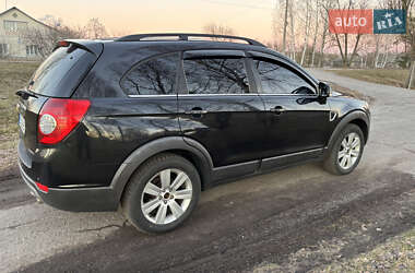 Позашляховик / Кросовер Chevrolet Captiva 2008 в Сновську