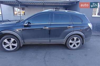 Позашляховик / Кросовер Chevrolet Captiva 2012 в Кривому Розі