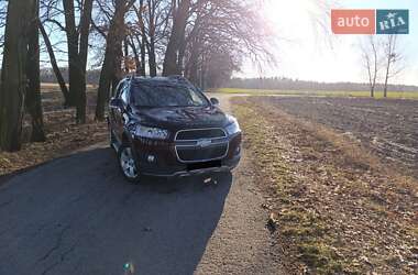 Позашляховик / Кросовер Chevrolet Captiva 2013 в Києві