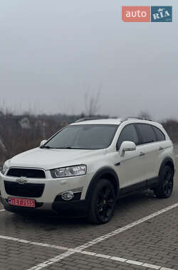 Позашляховик / Кросовер Chevrolet Captiva 2012 в Дубні