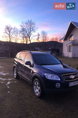 Позашляховик / Кросовер Chevrolet Captiva 2008 в Перегінське