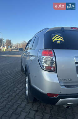 Позашляховик / Кросовер Chevrolet Captiva 2012 в Луцьку