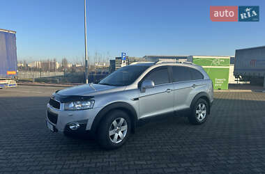 Позашляховик / Кросовер Chevrolet Captiva 2012 в Луцьку