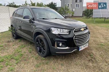 Позашляховик / Кросовер Chevrolet Captiva 2017 в Харкові