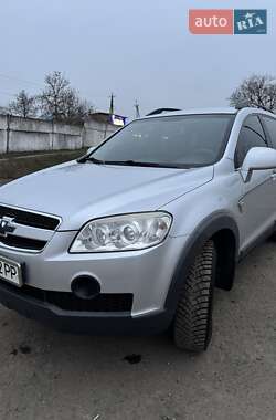 Позашляховик / Кросовер Chevrolet Captiva 2010 в Павлограді