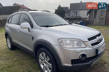 Внедорожник / Кроссовер Chevrolet Captiva 2007 в Киверцах