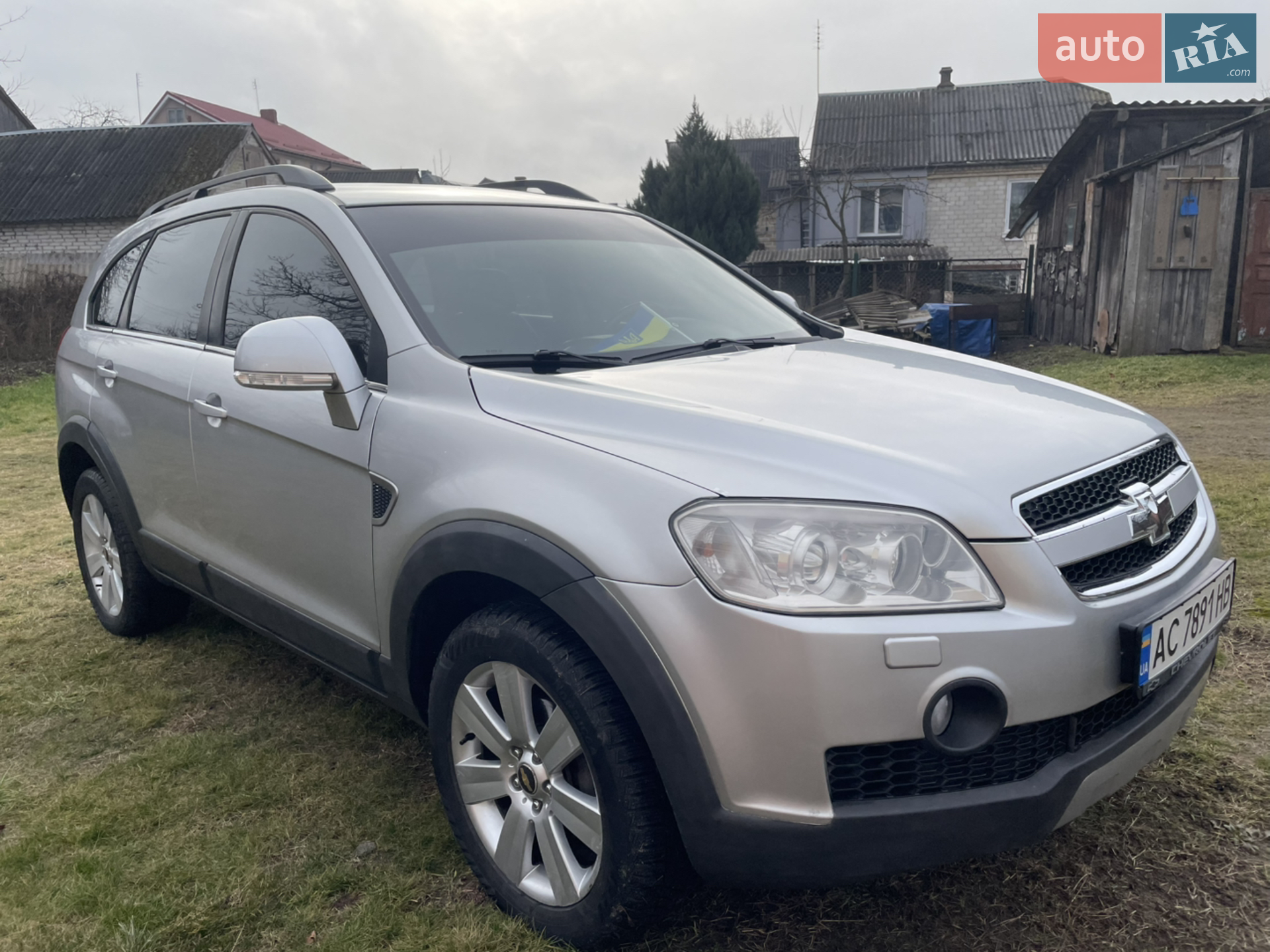 Chevrolet Captiva 2007 р.в