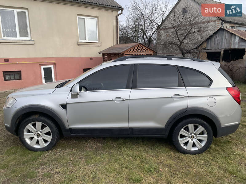 Позашляховик / Кросовер Chevrolet Captiva 2007 в Ківерцях