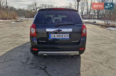 Внедорожник / Кроссовер Chevrolet Captiva 2009 в Умани