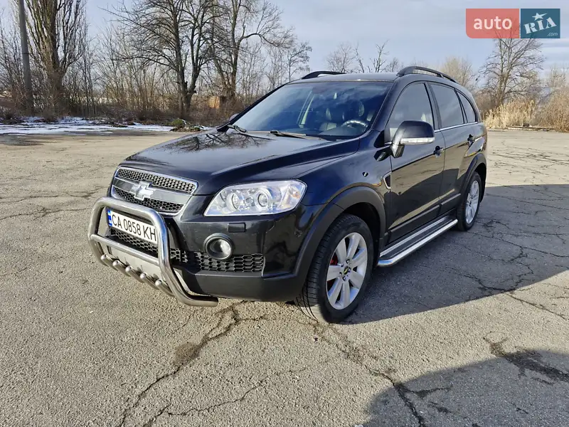Внедорожник / Кроссовер Chevrolet Captiva 2009 в 