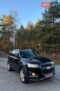 Позашляховик / Кросовер Chevrolet Captiva 2013 в Луцьку