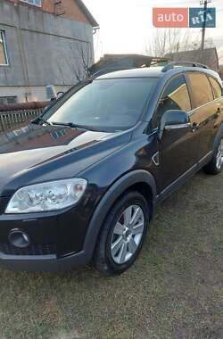 Внедорожник / Кроссовер Chevrolet Captiva 2010 в Каменке-Бугской