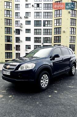 Внедорожник / Кроссовер Chevrolet Captiva 2009 в Ровно