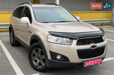 Внедорожник / Кроссовер Chevrolet Captiva 2013 в Киеве