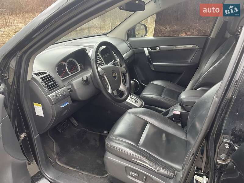 Внедорожник / Кроссовер Chevrolet Captiva 2007 в Стрые