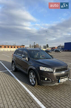 Внедорожник / Кроссовер Chevrolet Captiva 2013 в 
