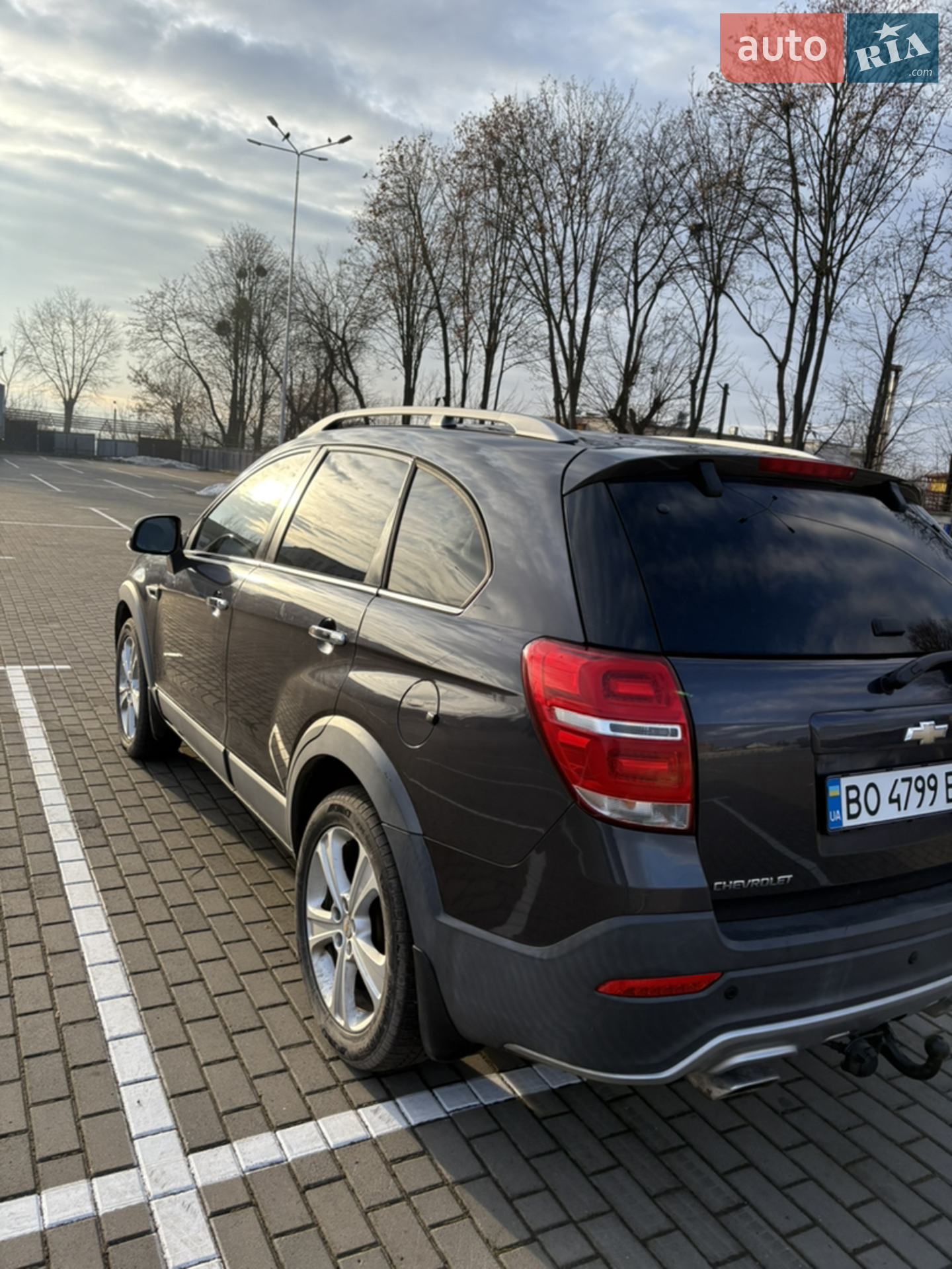 2013 Chevrolet Captiva - мініатюра 7