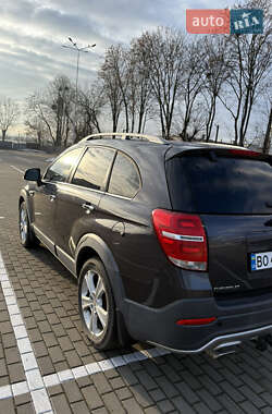 Внедорожник / Кроссовер Chevrolet Captiva 2013 в 