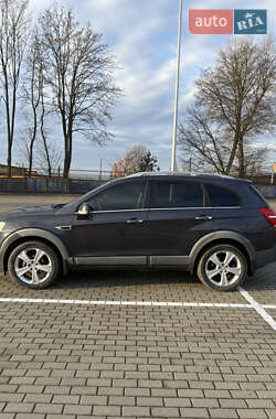 Внедорожник / Кроссовер Chevrolet Captiva 2013 в 