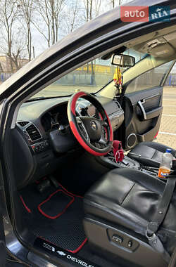 Внедорожник / Кроссовер Chevrolet Captiva 2013 в 