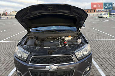 Внедорожник / Кроссовер Chevrolet Captiva 2013 в 