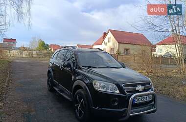 Внедорожник / Кроссовер Chevrolet Captiva 2008 в Радивилове